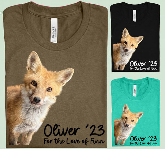 Oliver 23 For The Love Of Finn Graphic Tee Graphic Tee