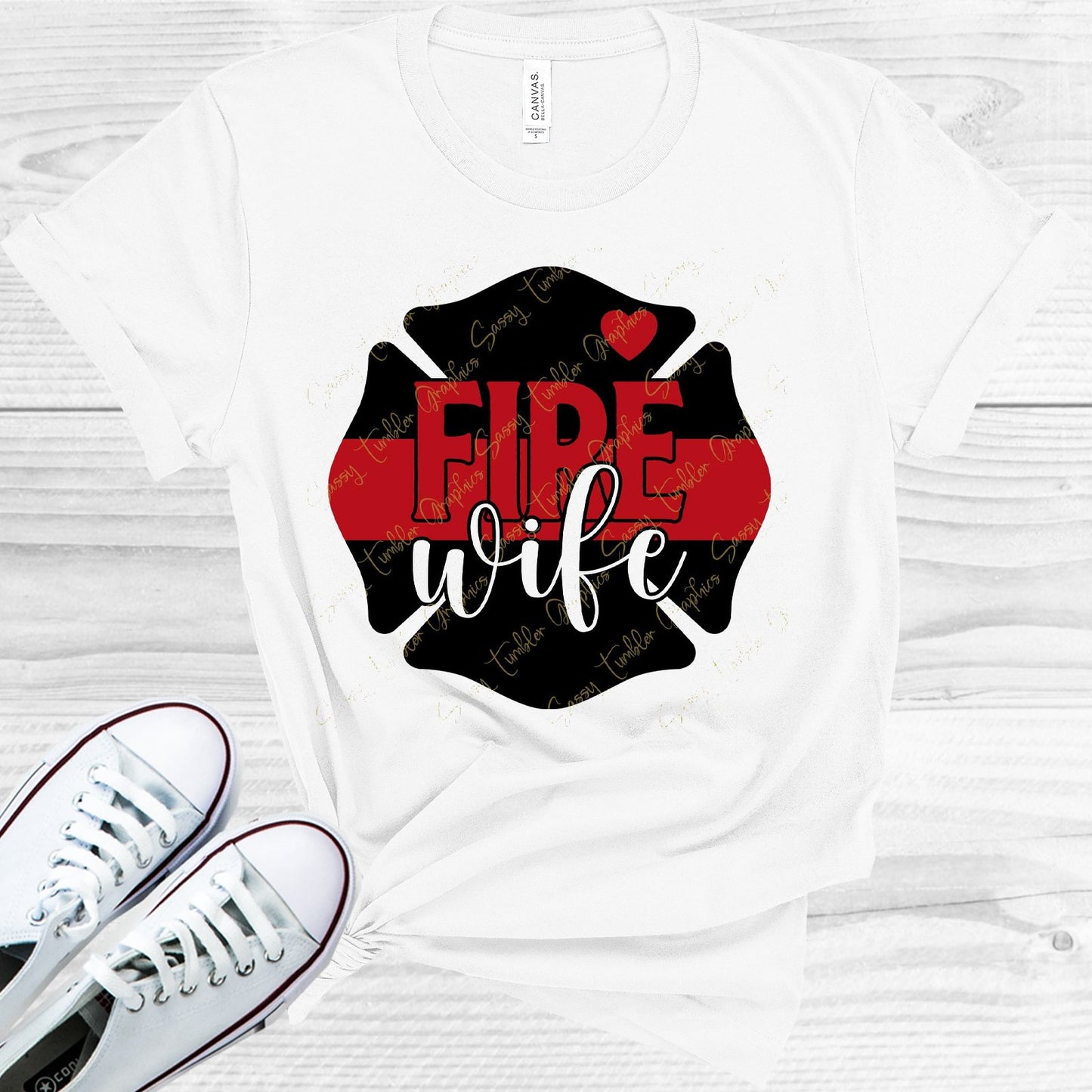 Fire Wife Graphic Tee Graphic Tee