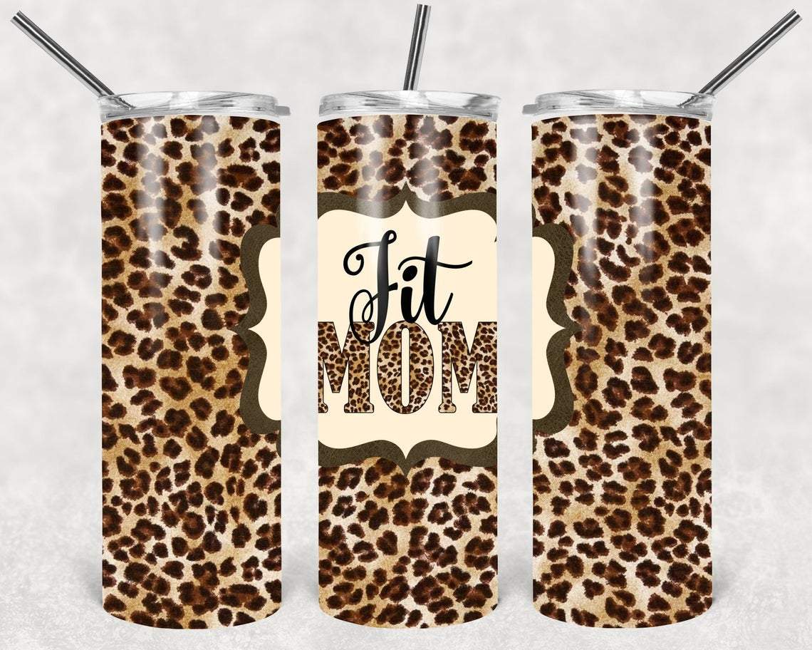 Fit Mom 20 Oz Skinny Tumbler