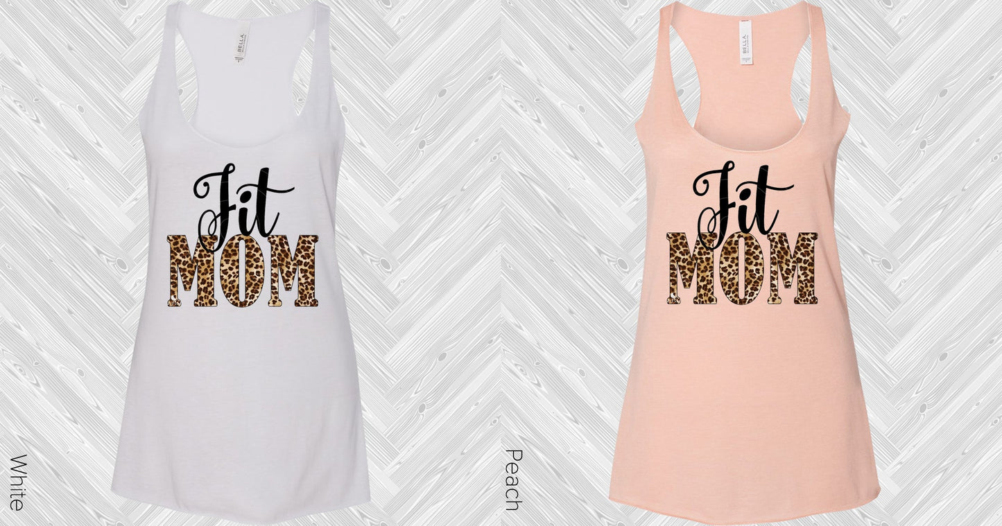 Fit Mom Graphic Tee Graphic Tee