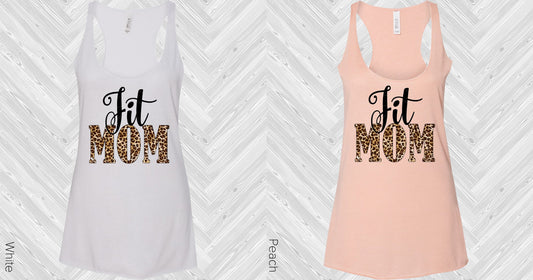 Fit Mom Graphic Tee Graphic Tee