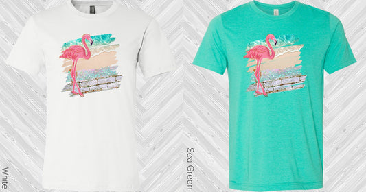 Flamingo Graphic Tee Graphic Tee