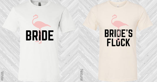Flamingo Brides Flock Graphic Tee Graphic Tee