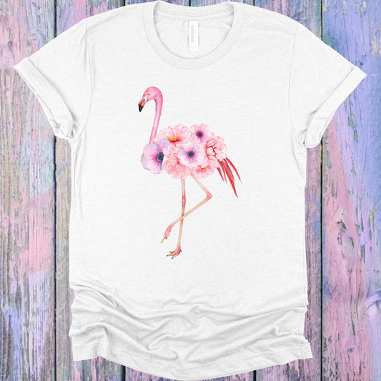 Flamingo Graphic Tee Graphic Tee