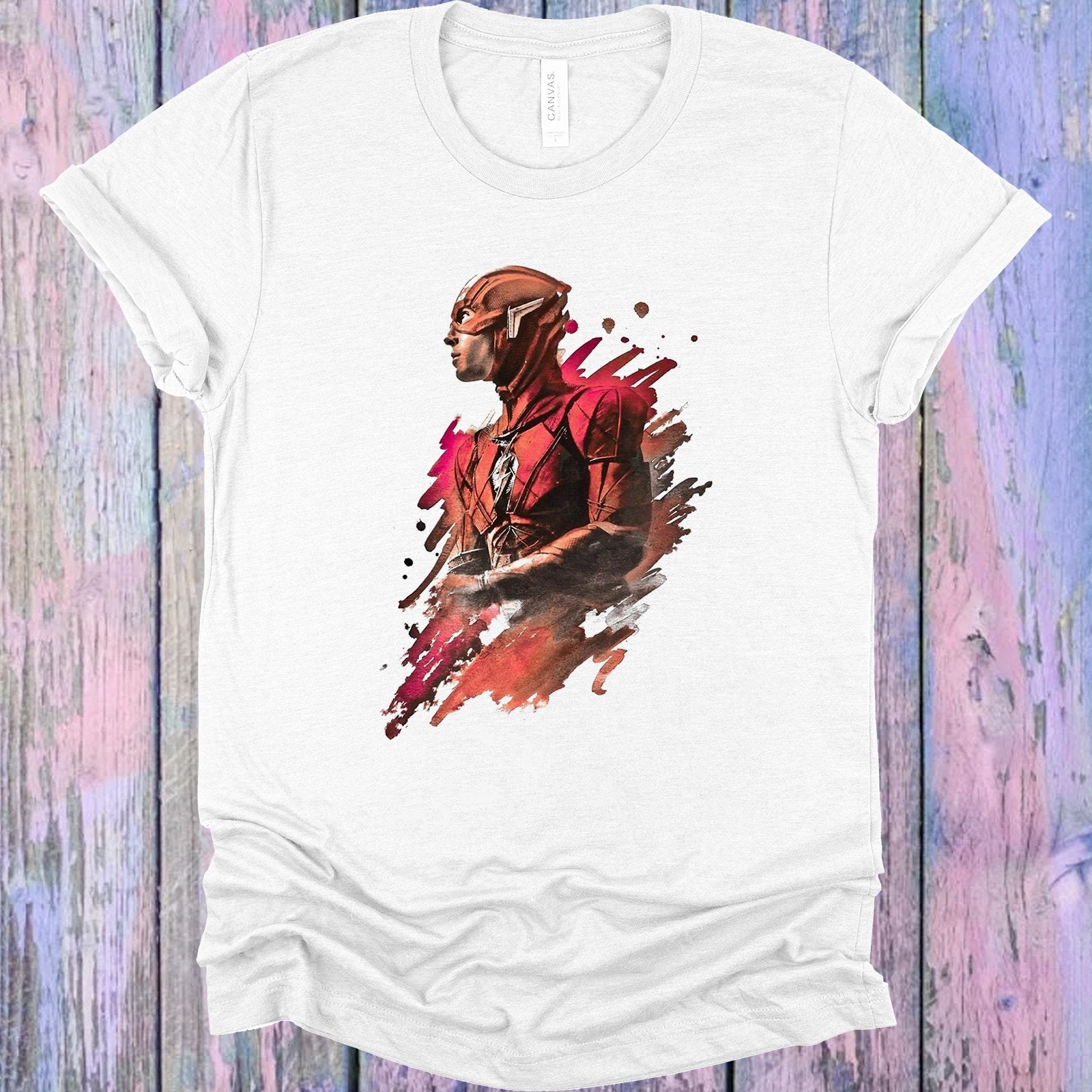 Flash Watercolor Graphic Tee Graphic Tee