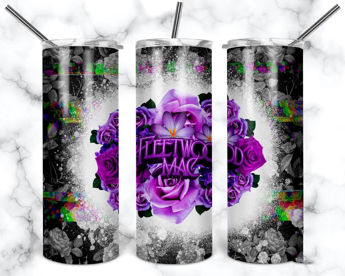 Fleetwood Mac 20 Oz Skinny Tumbler