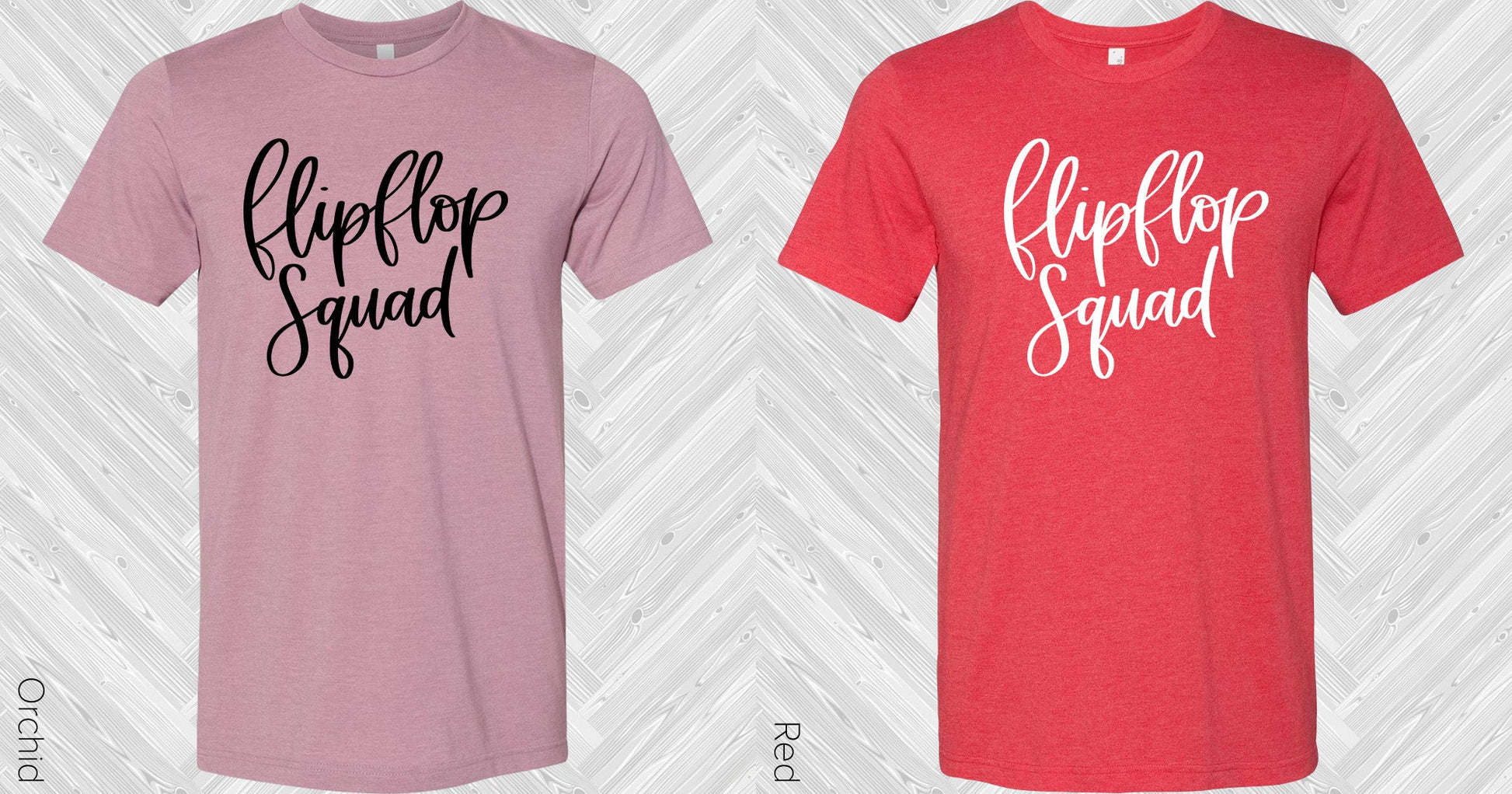 Flip Flop Squad Graphic Tee Graphic Tee
