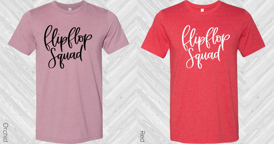 Flip Flop Squad Graphic Tee Graphic Tee