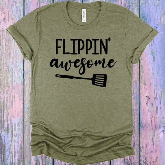 Flippin Awesome Graphic Tee Graphic Tee