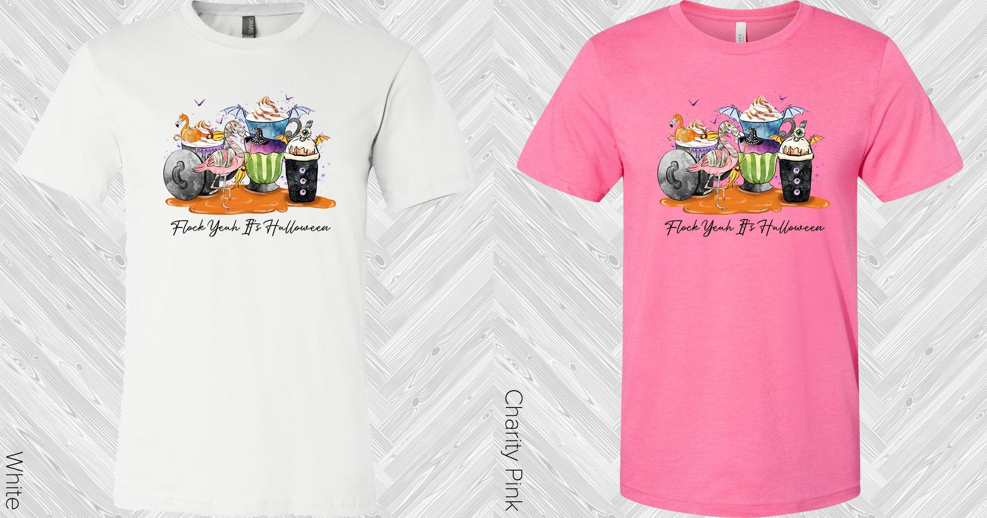 Flock Yeah Its Halloween Graphic Tee Graphic Tee