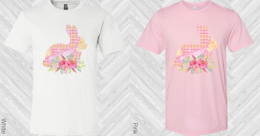 Floral Bunny Graphic Tee Graphic Tee