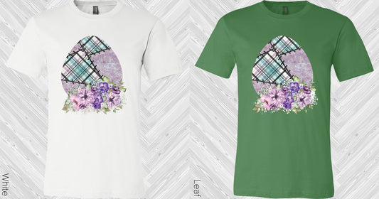 Floral Egg Graphic Tee Graphic Tee