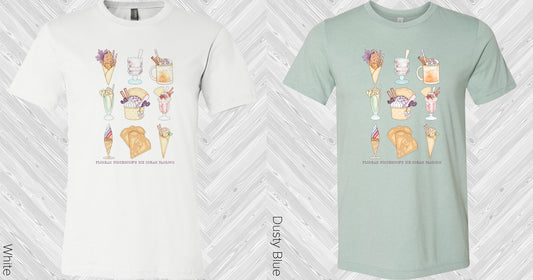 Ice Cream Parlour Graphic Tee Graphic Tee