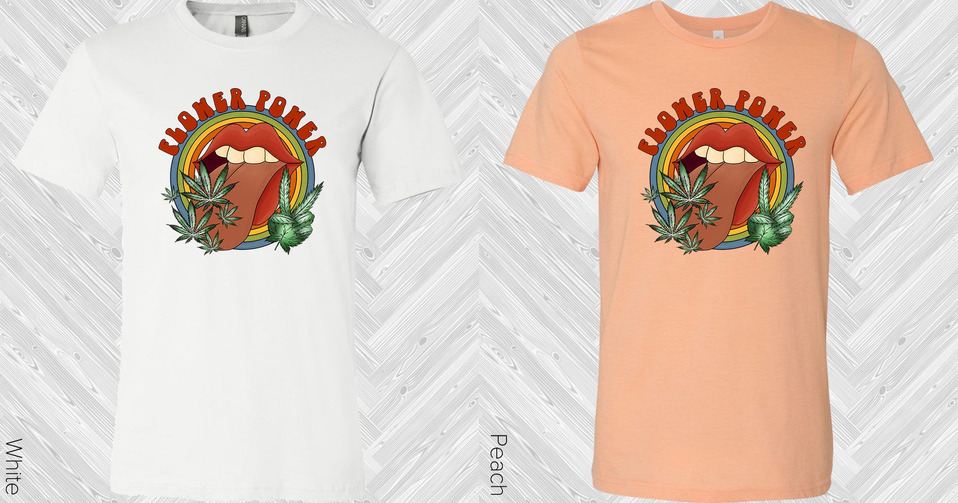 Flower Power Graphic Tee Graphic Tee