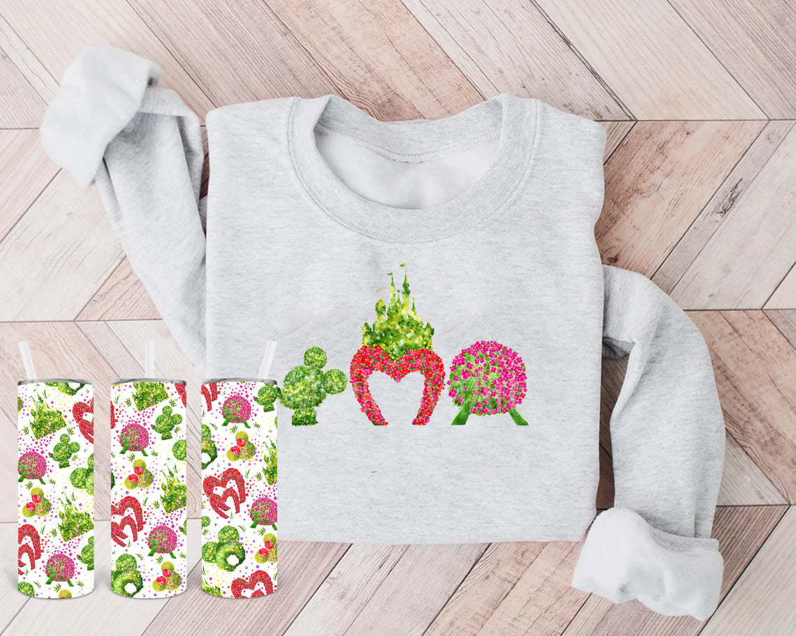 Flower And Garden Festival Graphic Tee Graphic Tee