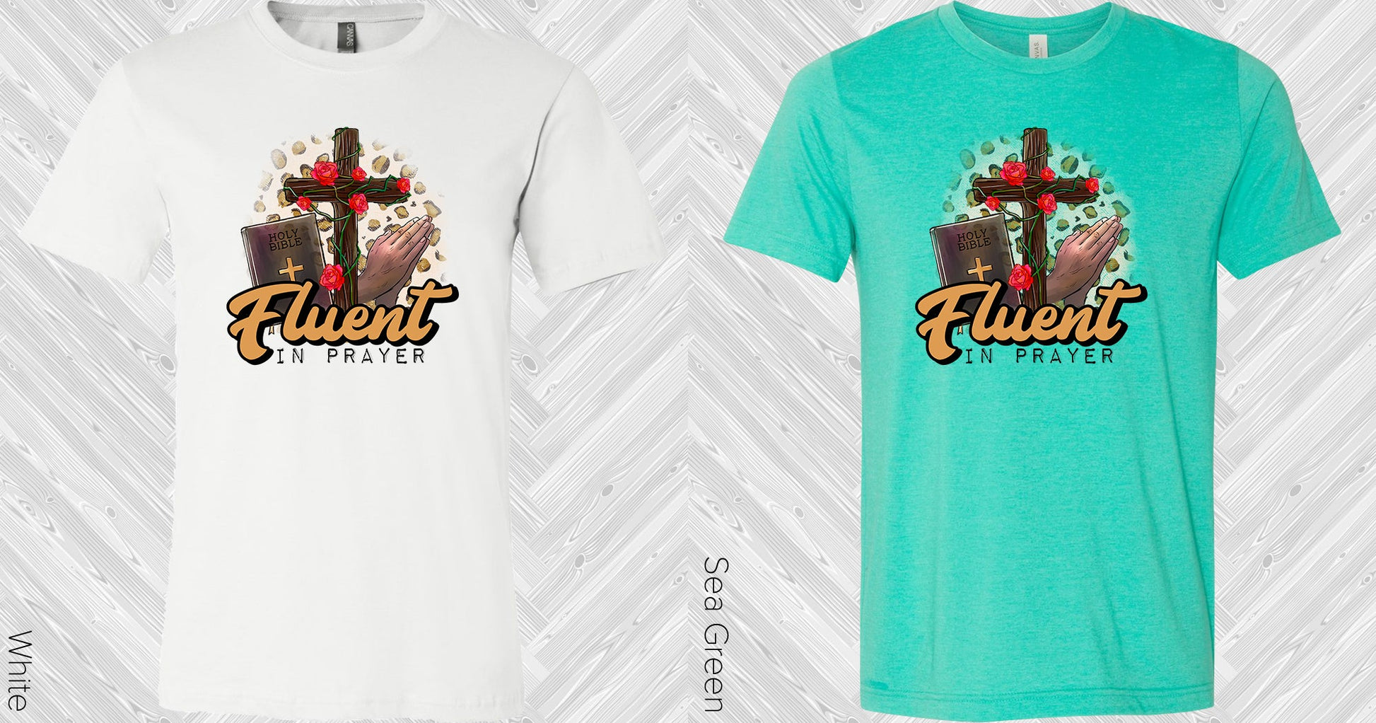 Fluent In Prayer Graphic Tee Graphic Tee