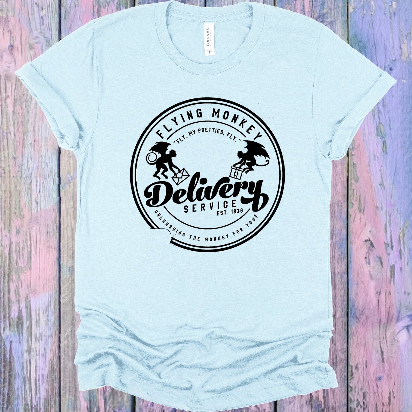 Flying Monkey Delivery Service Graphic Tee Graphic Tee