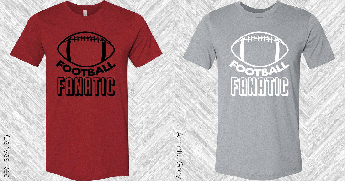 Football Fanatic Graphic Tee Graphic Tee