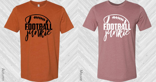Football Junkie Graphic Tee Graphic Tee
