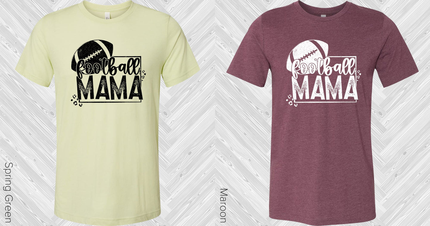 Football Mama Graphic Tee Graphic Tee