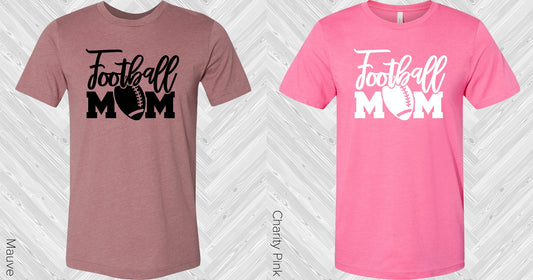 Football Mom Graphic Tee Graphic Tee