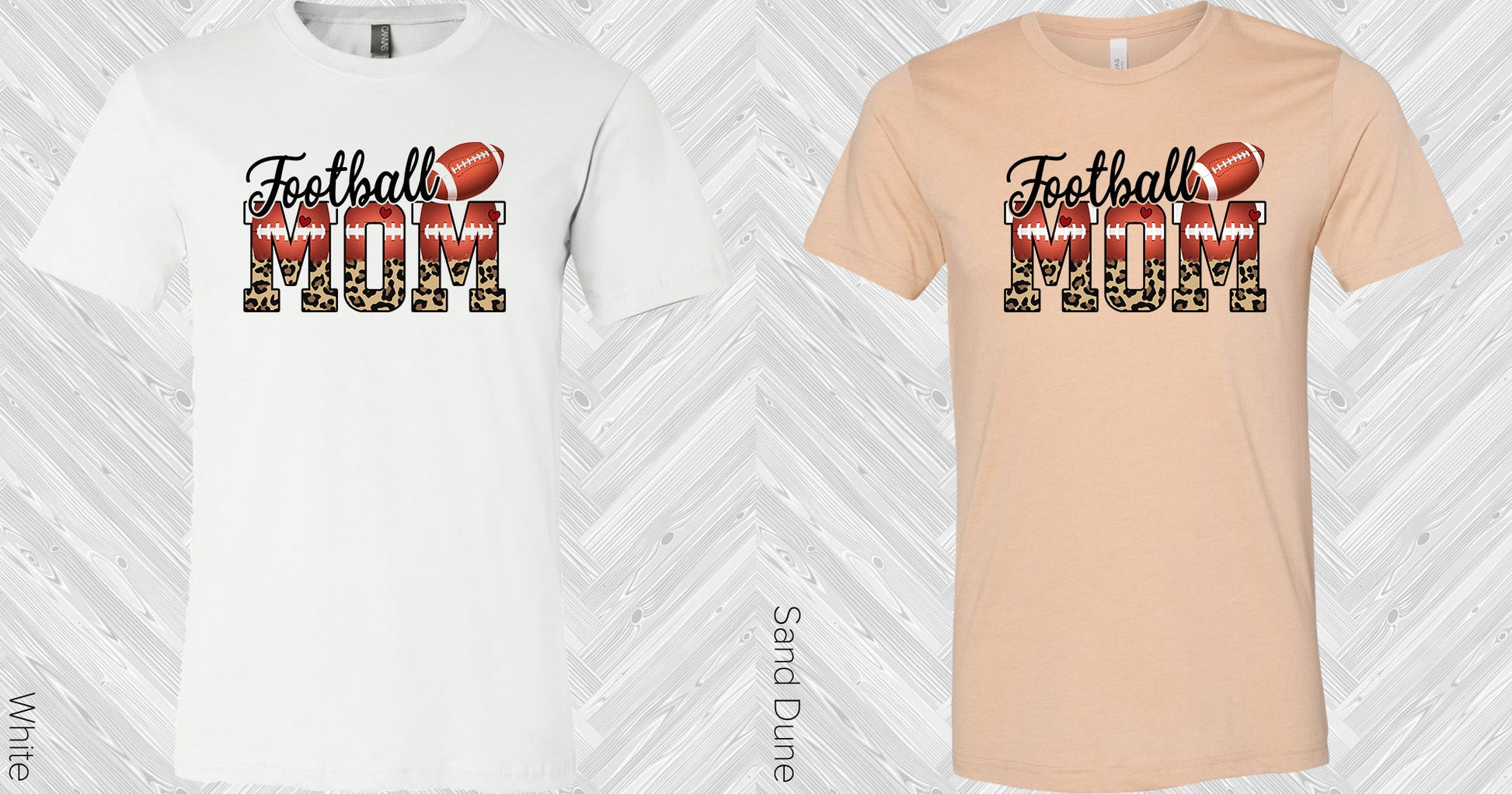 Football Mom Graphic Tee Graphic Tee