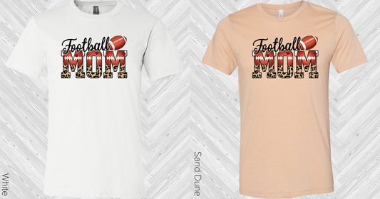 Football Mom Graphic Tee Graphic Tee