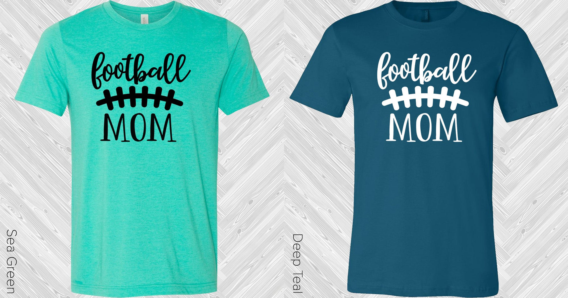 Football Mom Graphic Tee Graphic Tee
