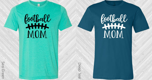 Football Mom Graphic Tee Graphic Tee