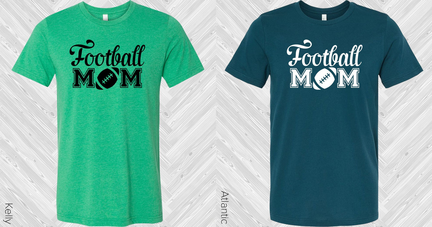 Football Mom Graphic Tee Graphic Tee