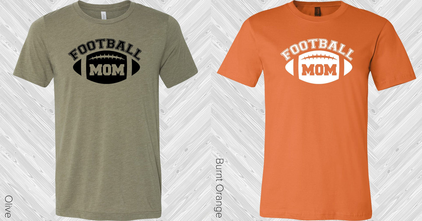 Football Mom Graphic Tee Graphic Tee