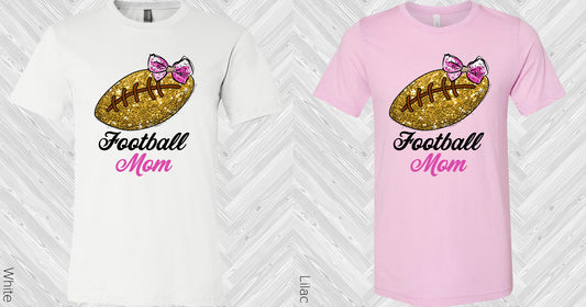 Football Mom Graphic Tee Graphic Tee