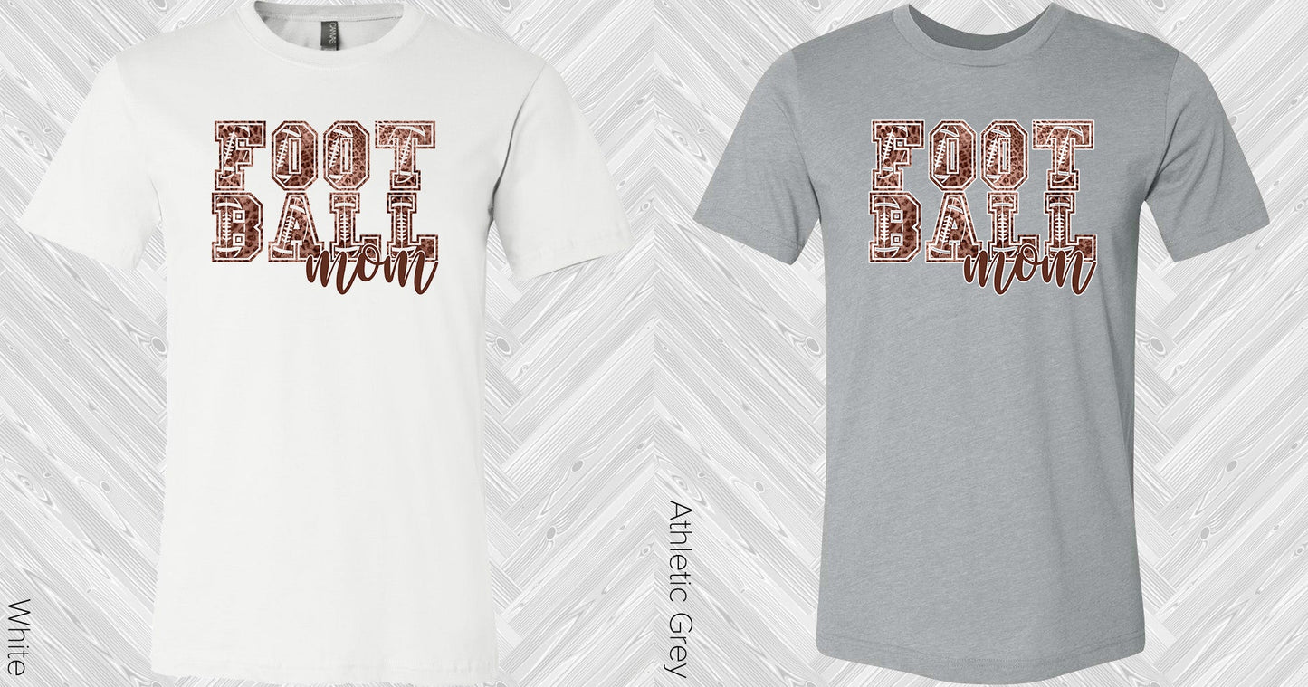 Football Mom Graphic Tee Graphic Tee