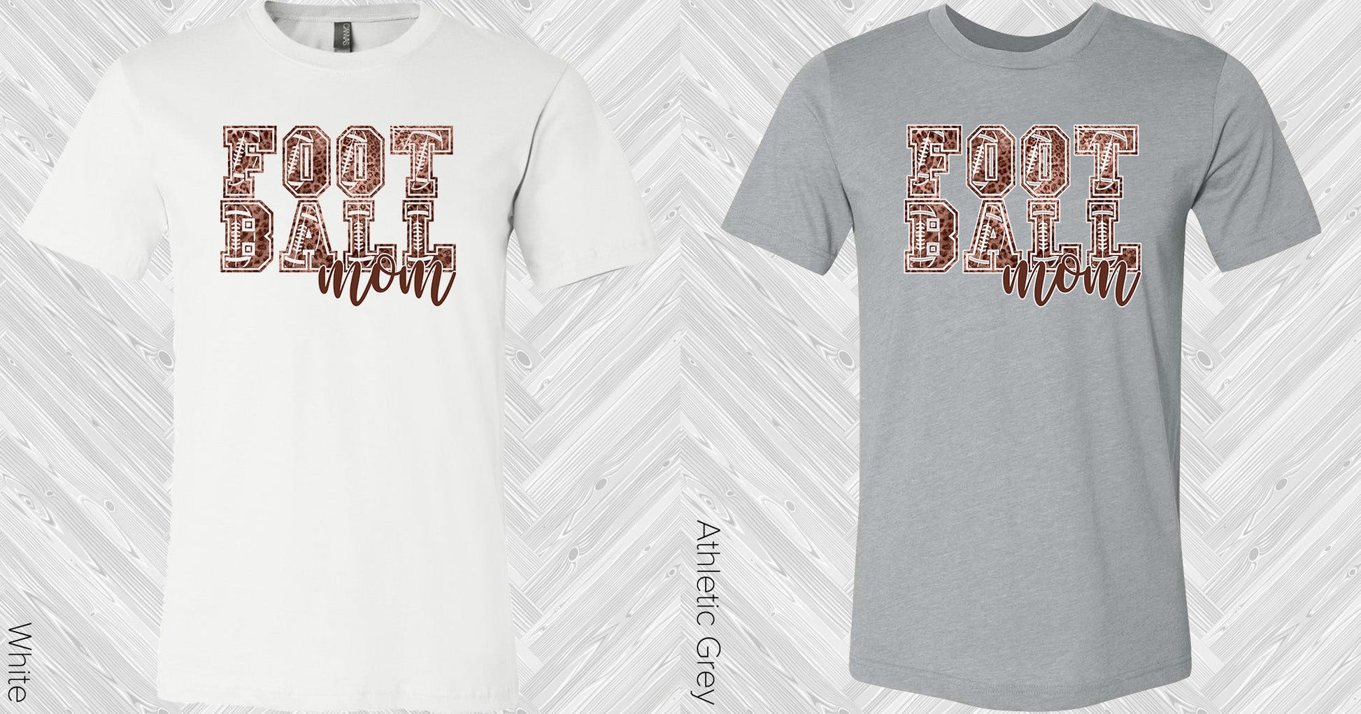 Football Mom Graphic Tee Graphic Tee