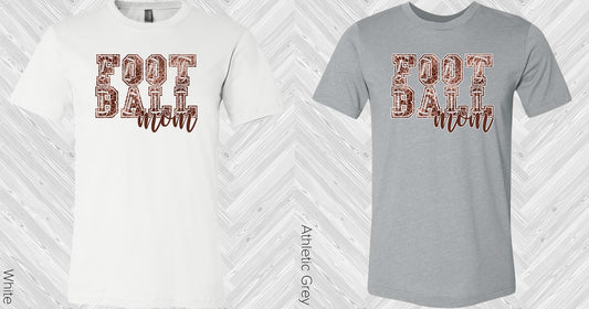 Football Mom Graphic Tee Graphic Tee