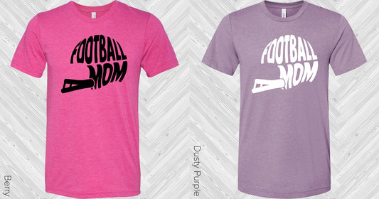 Football Mom Graphic Tee Graphic Tee