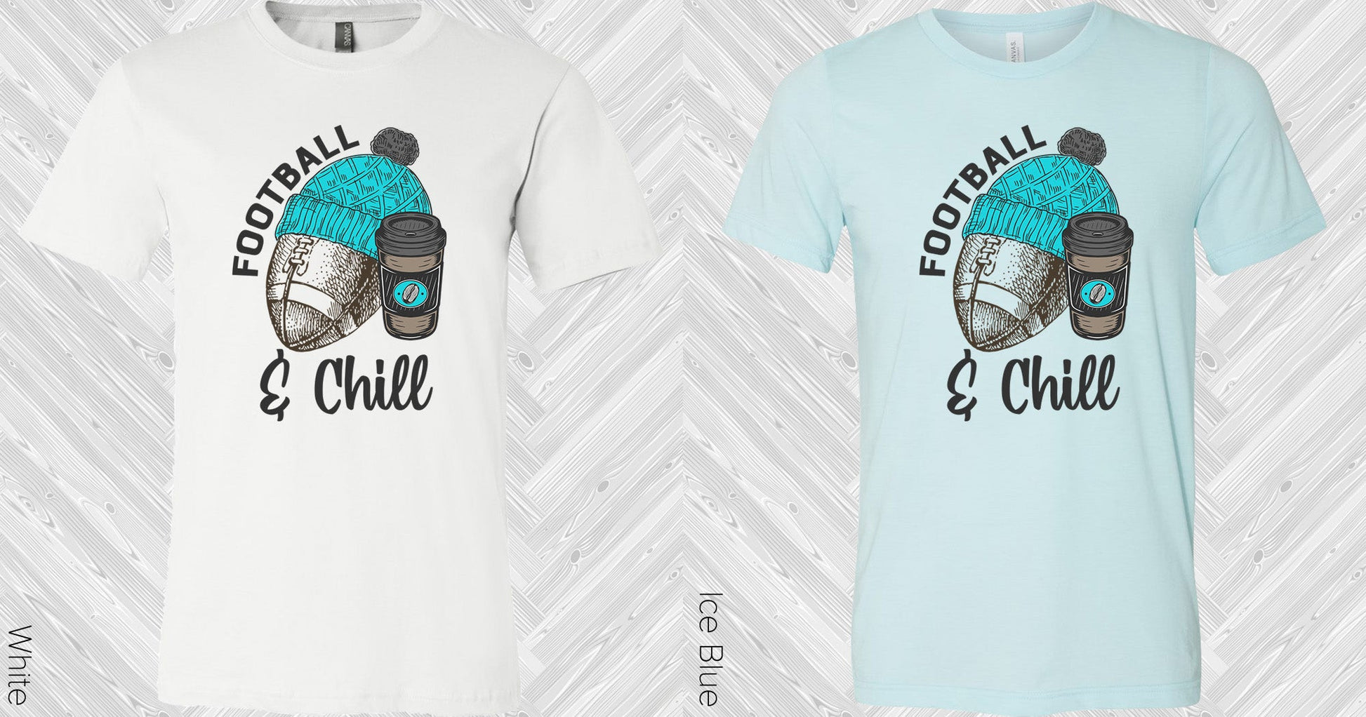 Football & Chill Graphic Tee Graphic Tee