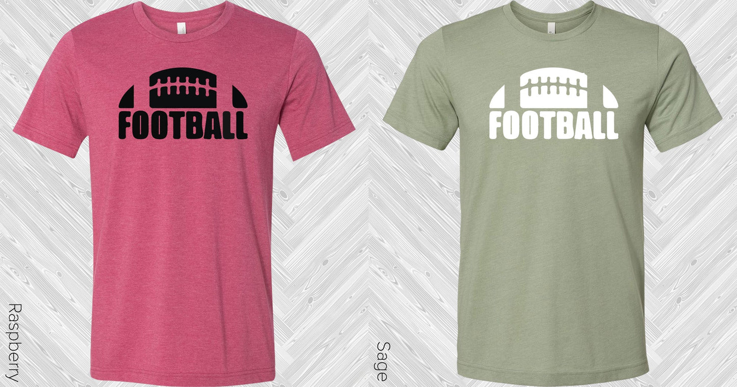 Football Graphic Tee Graphic Tee