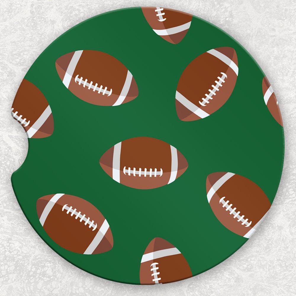 Car Coaster Set - Footballs