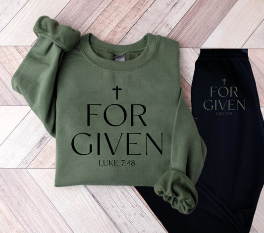 Forgiven Graphic Tee Graphic Tee