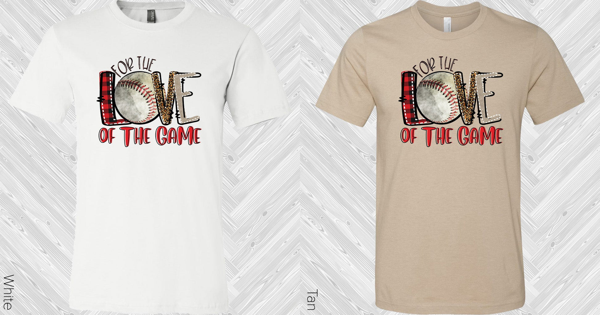 For The Love Of Game Baseball Graphic Tee Graphic Tee