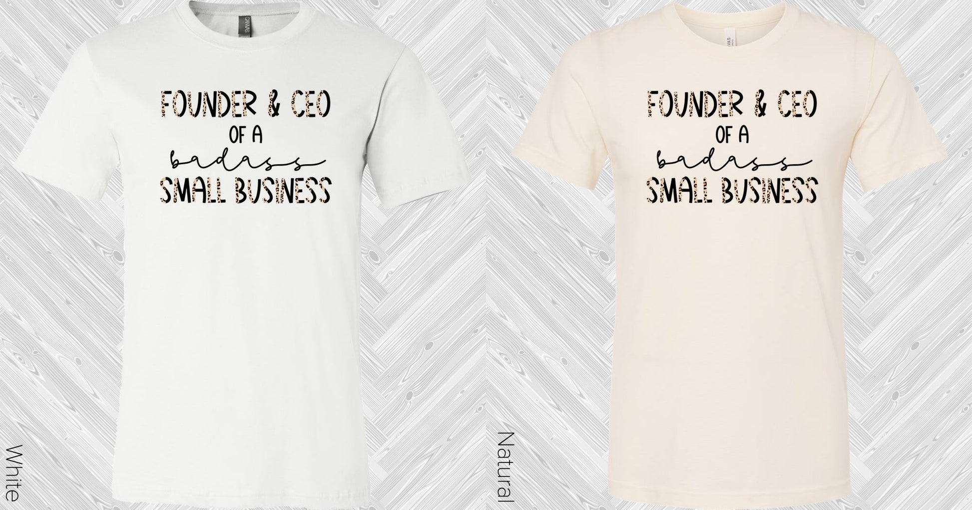 Founder & Ceo Of A Bada** Small Business Graphic Tee Graphic Tee