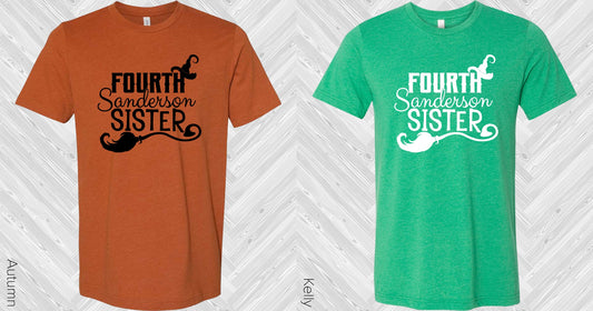 Fourth Sister Graphic Tee Graphic Tee