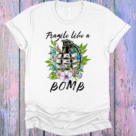 Fragile Like A Bomb Graphic Tee Graphic Tee