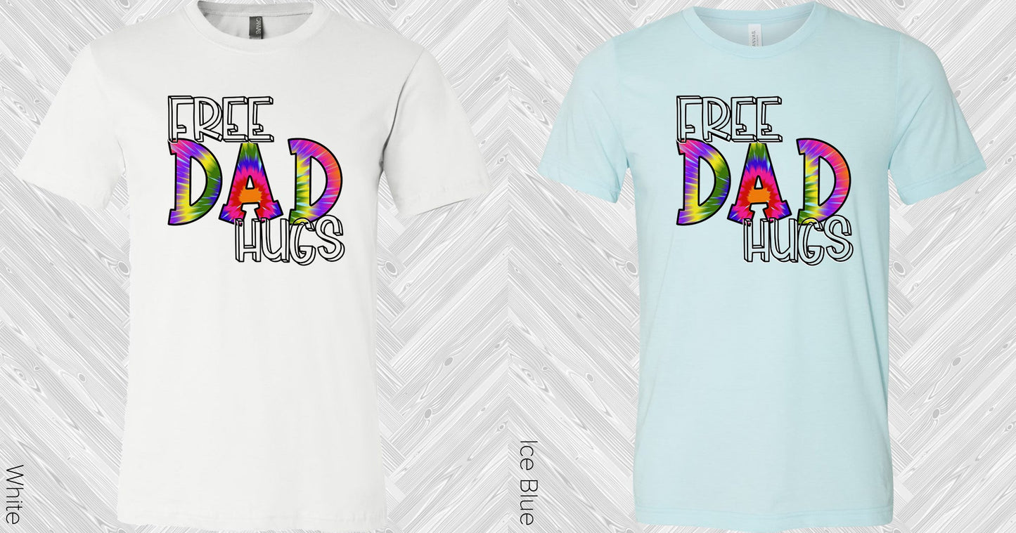 Free Dad Hugs Graphic Tee Graphic Tee