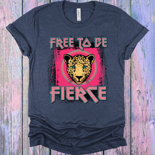 Free To Be Fierce Graphic Tee Graphic Tee