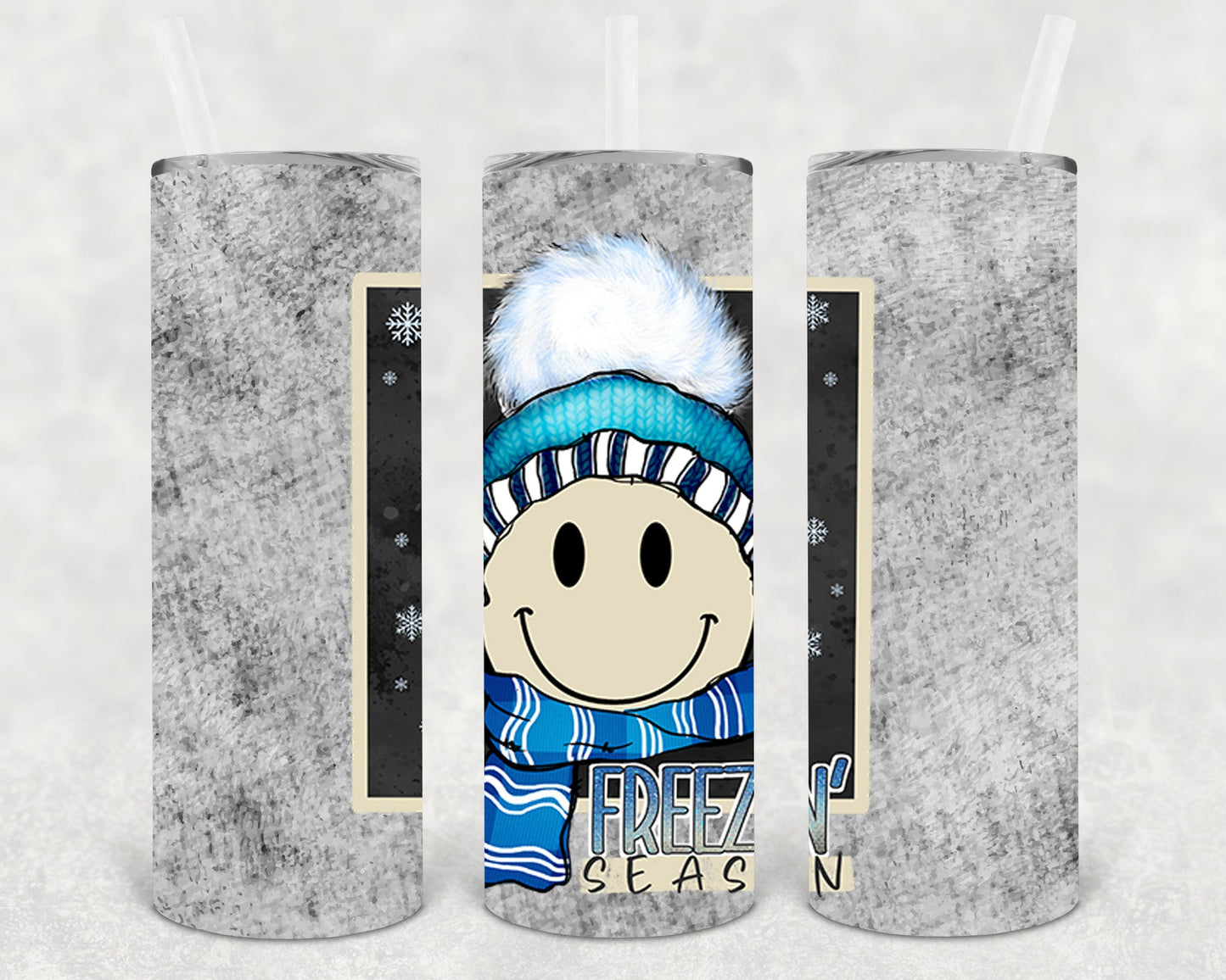 Freezin Season 20 Oz Skinny Tumbler