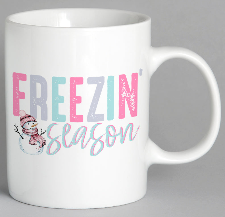 Freezin Season Mug Coffee