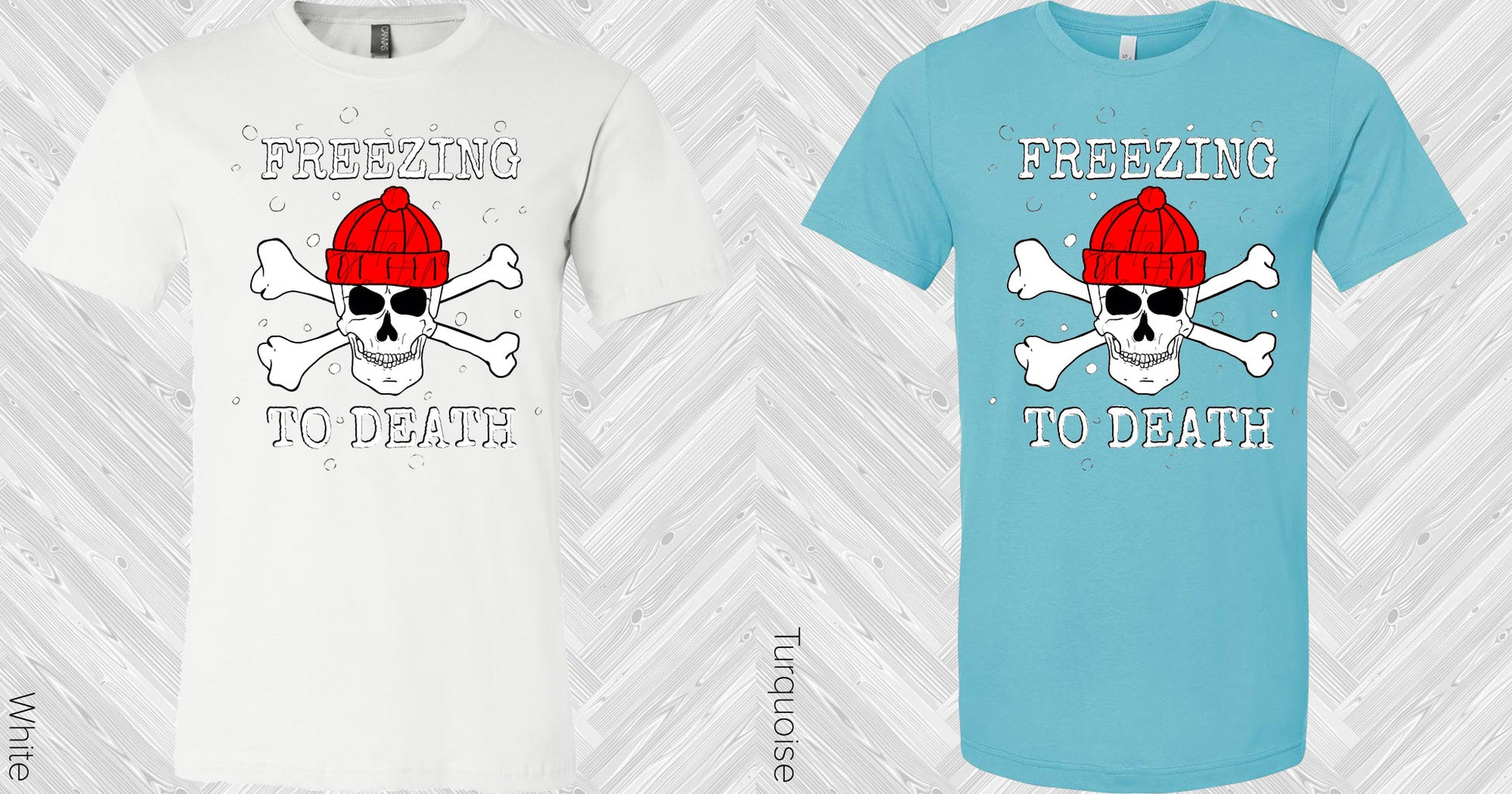Freezing To Death Graphic Tee Graphic Tee
