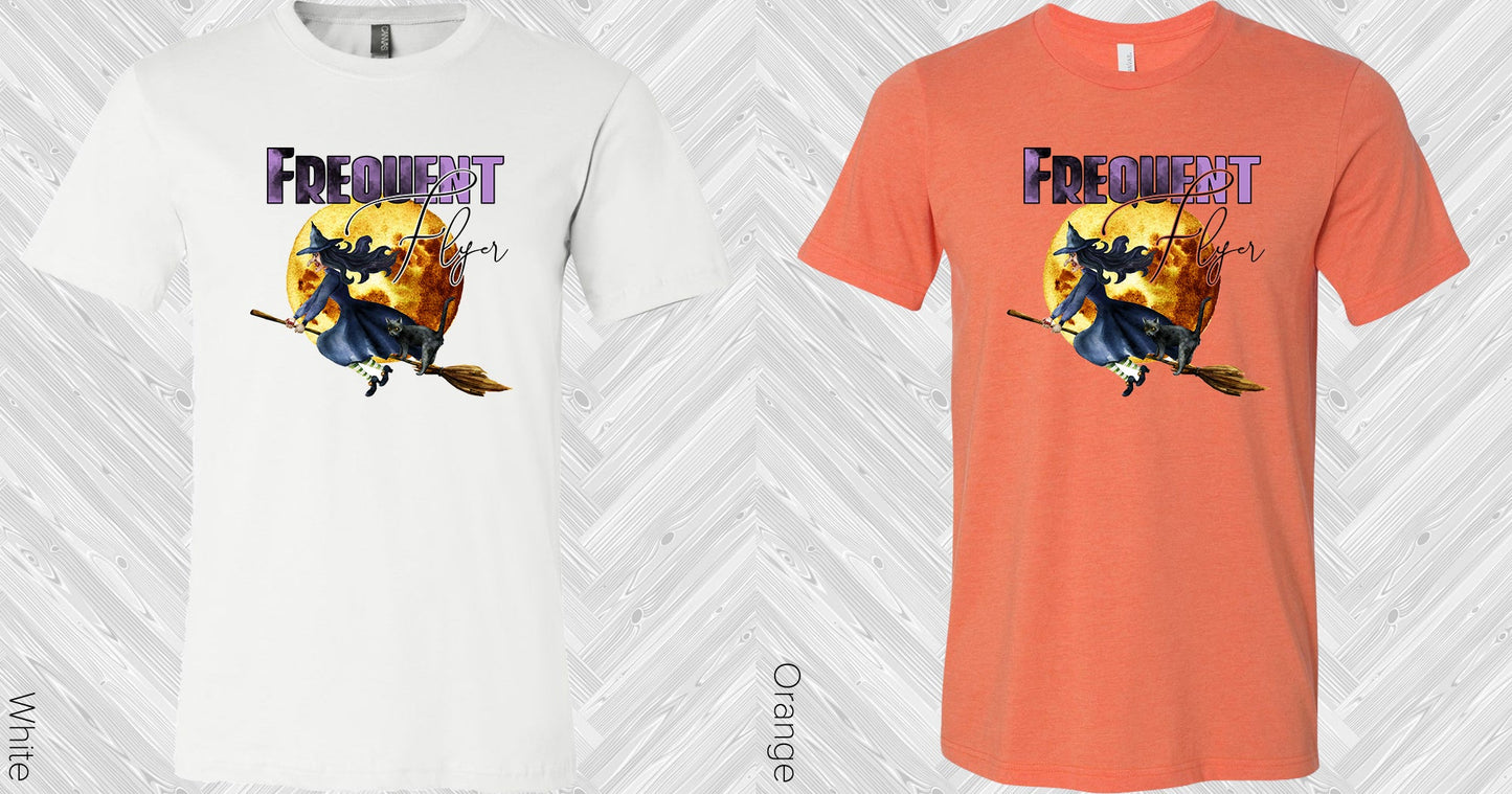 Frequent Flyer Graphic Tee Graphic Tee